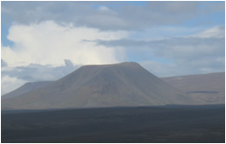 Vulkanmassiv Snaefellsjökull