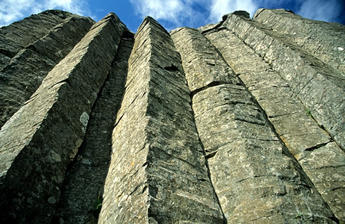 Basaltsäulen Gerduberg
