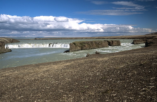 Gletscherfluss Þjorsa