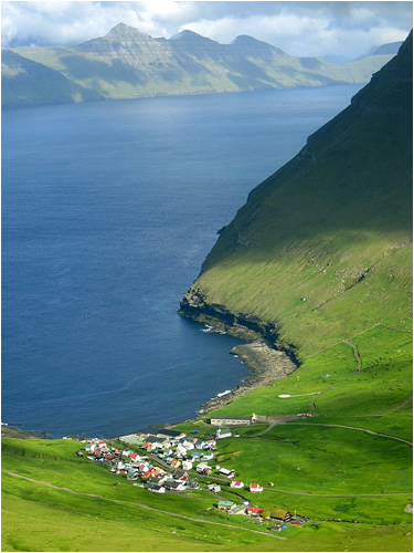 Gjogv; Färöer Inseln